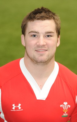 01.02.10 - Wales Rugby Under 20 squad Morgan Allen 