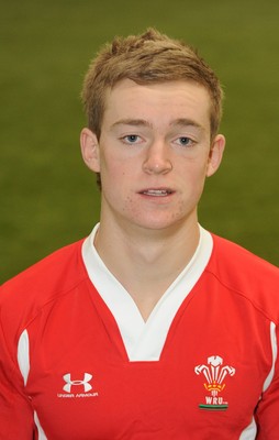 01.02.10 - Wales Rugby Under 20 squad Owen Williams 