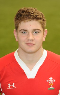 01.02.10 - Wales Rugby Under 20 squad Rhodri Jones 