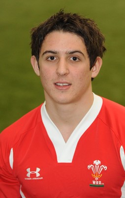 01.02.10 - Wales Rugby Under 20 squad Rhys Downes 