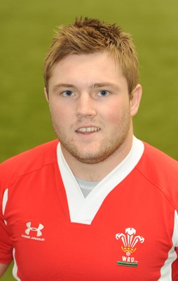 01.02.10 - Wales Rugby Under 20 squad Rhys Williams 
