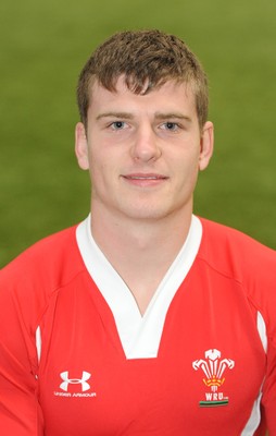 01.02.10 - Wales Rugby Under 20 squad Scott Williams 