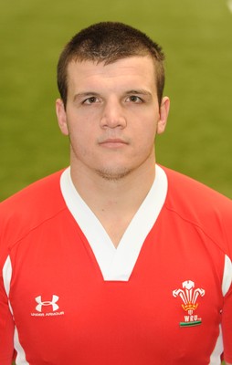 01.02.10 - Wales Rugby Under 20 squad Simon Gardiner 