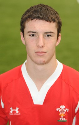 01.02.10 - Wales Rugby Under 20 squad Steven Shingler 