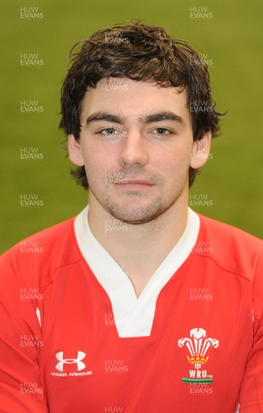01.02.10 - Wales Rugby Under 20 squad Adam Hughes 
