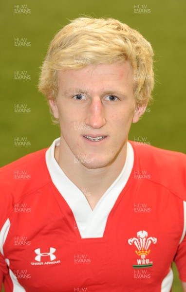 01.02.10 - Wales Rugby Under 20 squad Ben John 