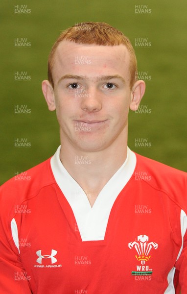 01.02.10 - Wales Rugby Under 20 squad Dan Fish 
