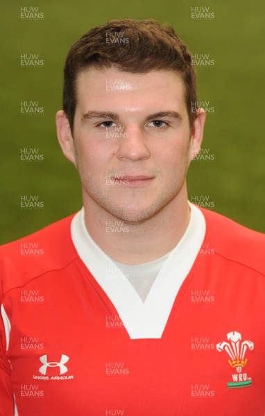 01.02.10 - Wales Rugby Under 20 squad Dan Watchurst 