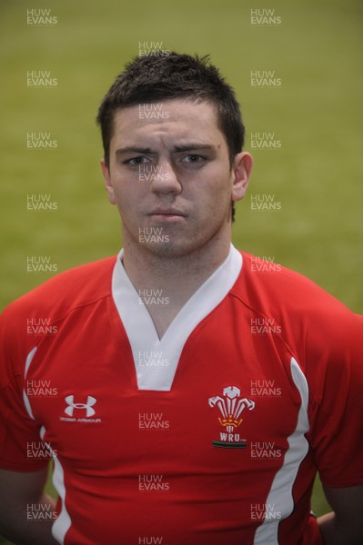 23.02.10 - Wales Under 20 Rugby Squad - Dean Gunter 