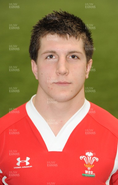 01.02.10 - Wales Rugby Under 20 squad Edward Siggery 