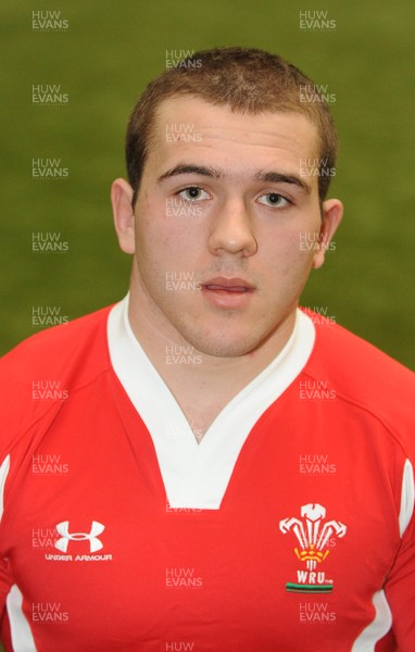 01.02.10 - Wales Rugby Under 20 squad Ieuan Davies 