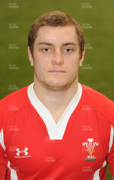 01.02.10 - Wales Rugby Under 20 squad James King 