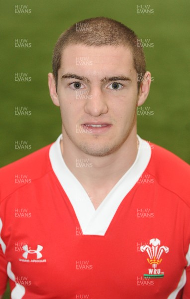 01.02.10 - Wales Rugby Under 20 squad James Thomas 
