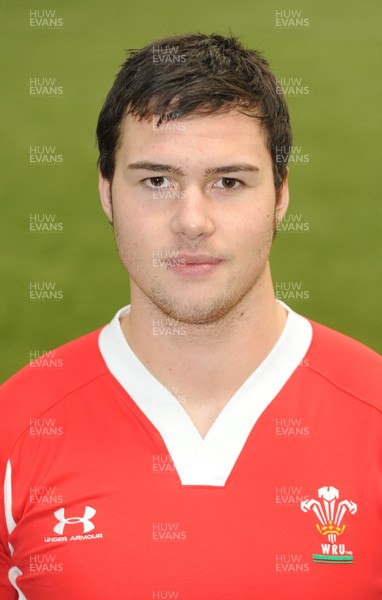 01.02.10 - Wales Rugby Under 20 squad Joel Galley 