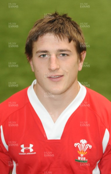 01.02.10 - Wales Rugby Under 20 squad Lee Rees 