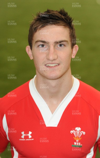 01.02.10 - Wales Rugby Under 20 squad Matthew Jarvis 
