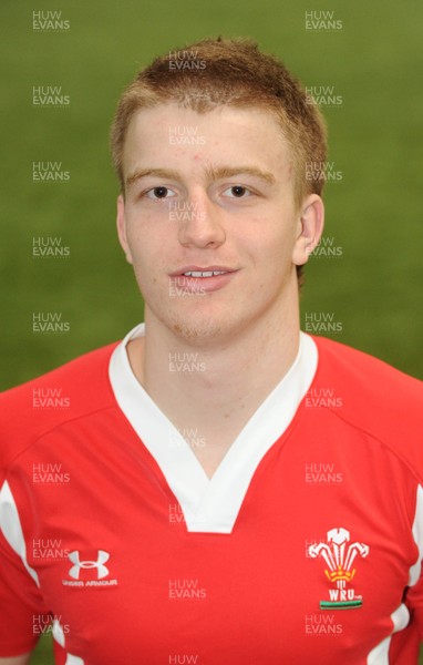 01.02.10 - Wales Rugby Under 20 squad Macauley Cook 