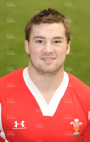 01.02.10 - Wales Rugby Under 20 squad Morgan Allen 
