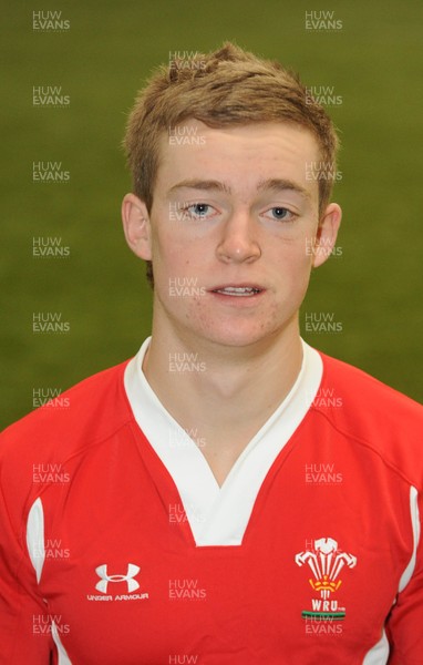 01.02.10 - Wales Rugby Under 20 squad Owen Williams 