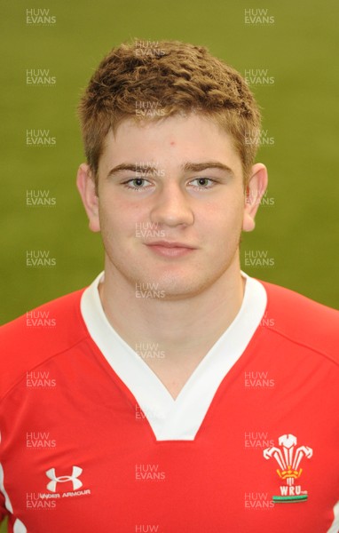 01.02.10 - Wales Rugby Under 20 squad Rhodri Jones 