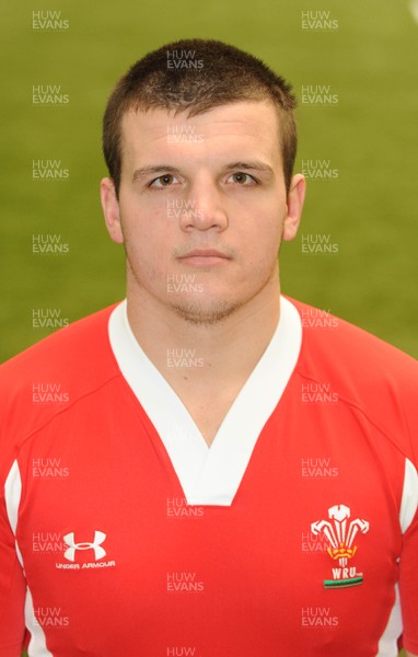 01.02.10 - Wales Rugby Under 20 squad Simon Gardiner 