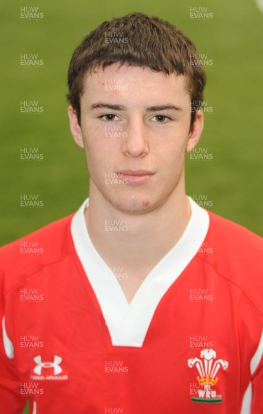 01.02.10 - Wales Rugby Under 20 squad Steven Shingler 