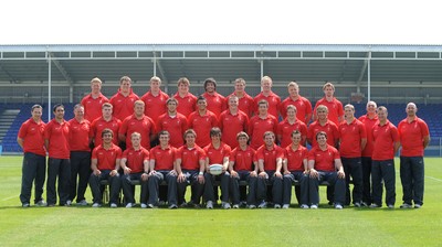 Wales U20 Squad 020608