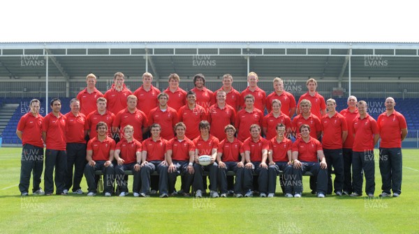 02.06.08 - Wales U20 Junior World Cup Squad 