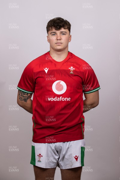 220124 - Wales U20s Squad Headshots - Evan Wood