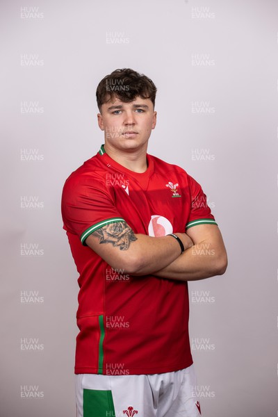 220124 - Wales U20s Squad Headshots - Evan Wood