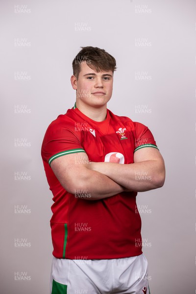220124 - Wales U20s Squad Headshots - Josh Morse