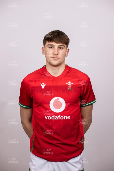 220124 - Wales U20s Squad Headshots - Matty Young