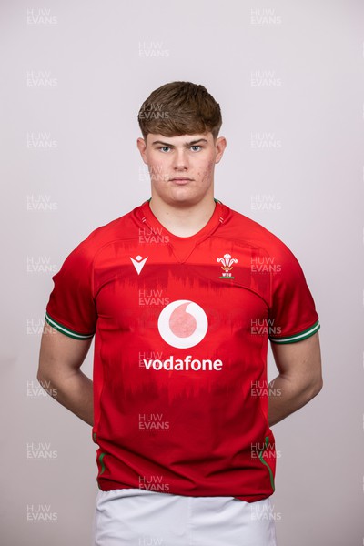 220124 - Wales U20s Squad Headshots - Nick Thomas