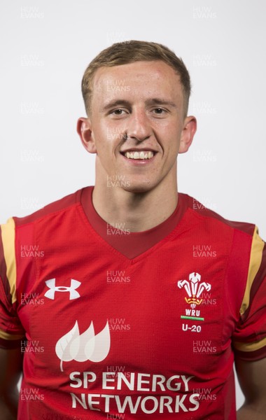 220517 - WRU - Wales U20s Squad Headshots - Ben Jones