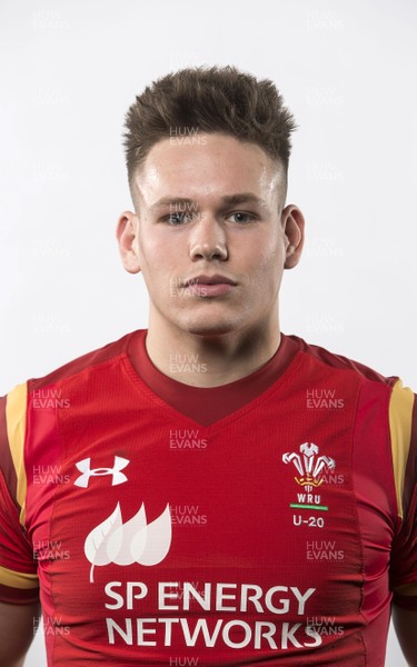 310117 - Wales U20s Squad Headshots - Cameron Lewis