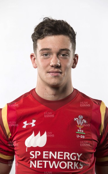 310117 - Wales U20s Squad Headshots - Joe Goodchild