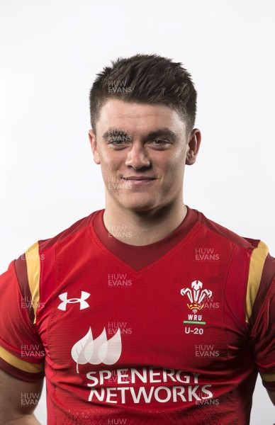 310117 - Wales U20s Squad Headshots - Reuben Morgan-Williams