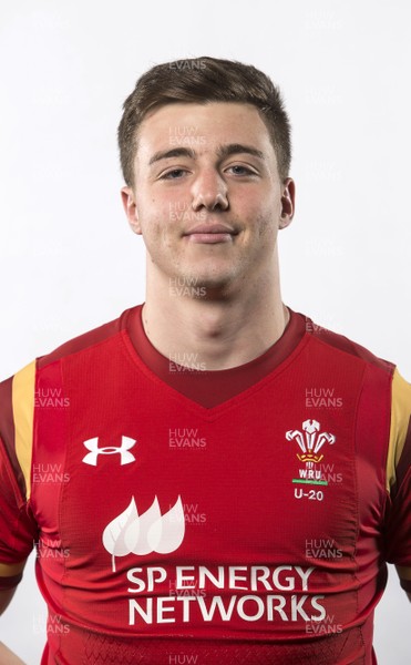 310117 - Wales U20s Squad Headshots - Sean Moore