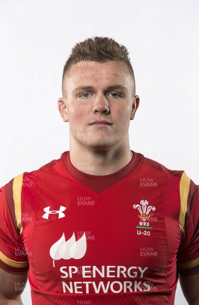 310117 - Wales U20s Squad Headshots - Shane Lewis-Hughes