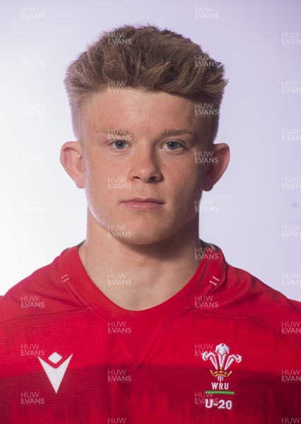 220523 - Wales Under 20 Rugby Squad - Archie Hughes