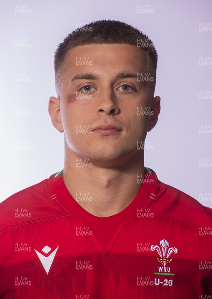220523 - Wales Under 20 Rugby Squad - Cameron Winnett