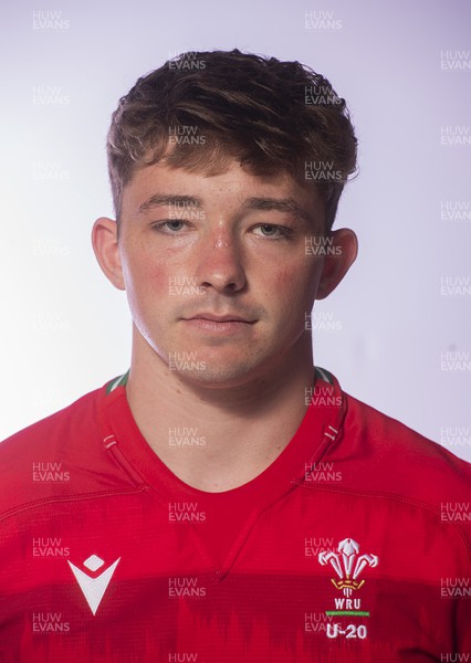 220523 - Wales Under 20 Rugby Squad - Dan Edwards