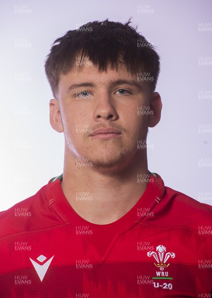 220523 - Wales Under 20 Rugby Squad - Dylan Kelleher-Griffiths