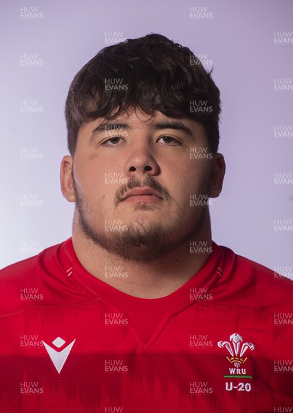 220523 - Wales Under 20 Rugby Squad - Ellis Fackrell