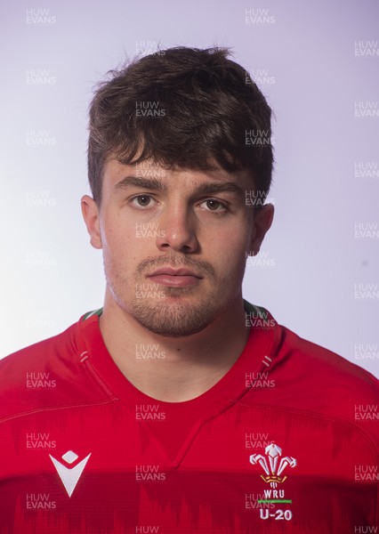 220523 - Wales Under 20 Rugby Squad - Gwilym Evans