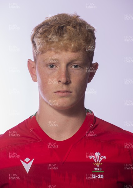 220523 - Wales Under 20 Rugby Squad - Harri Houston