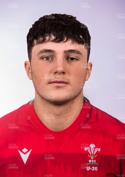 220523 - Wales Under 20 Rugby Squad - Harri Wilde