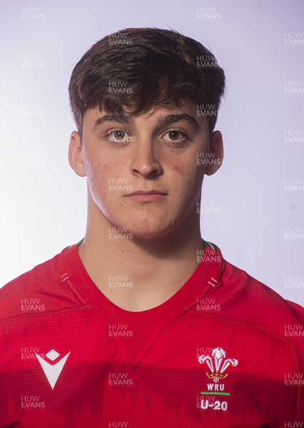 220523 - Wales Under 20 Rugby Squad - Huw Anderson