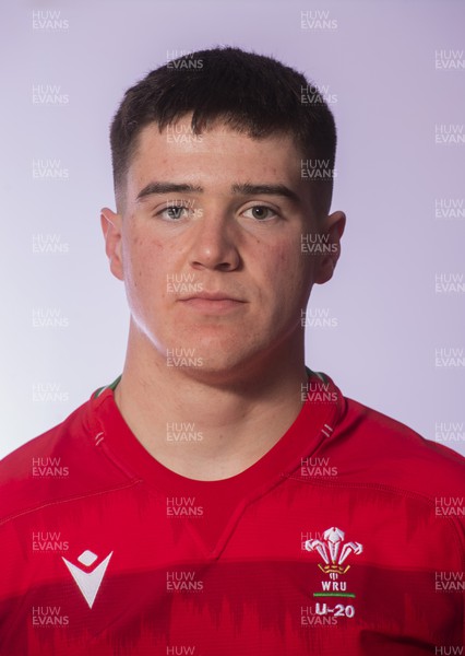 220523 - Wales Under 20 Rugby Squad - Jonny Green