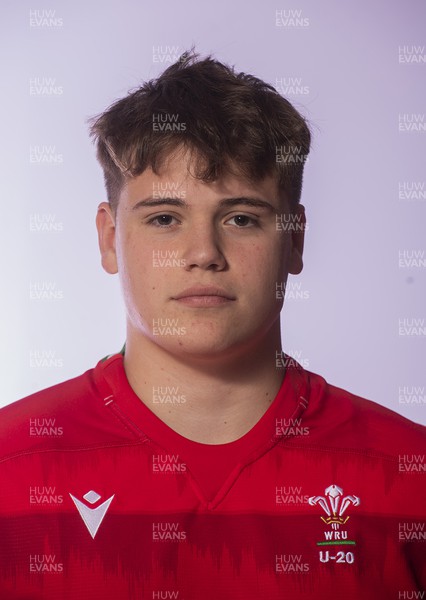 220523 - Wales Under 20 Rugby Squad - Josh Morse